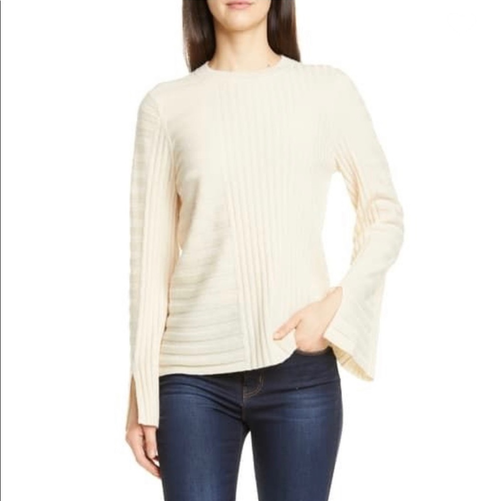 Equipment Emmaline Rib Wool & Cashmere Sweater